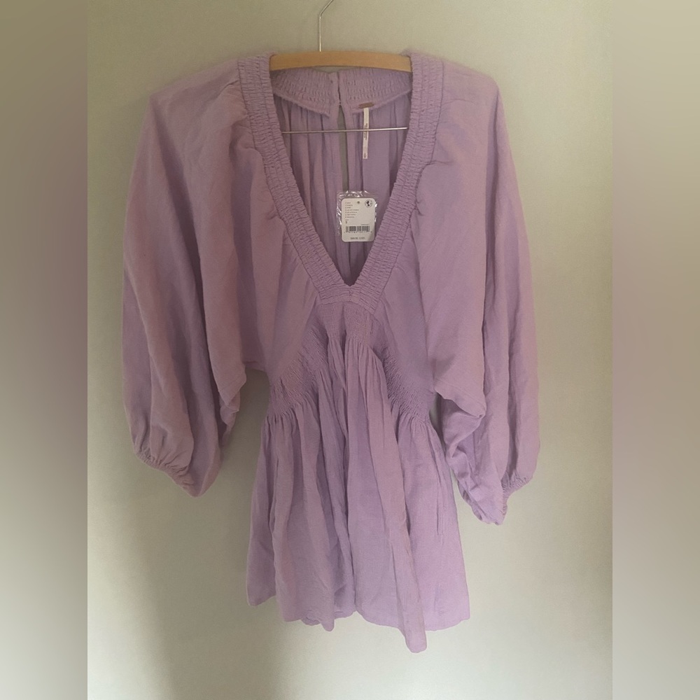 Free People for the moment mini dress